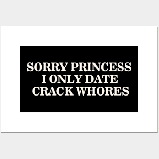 Sorry Princess Posters and Art